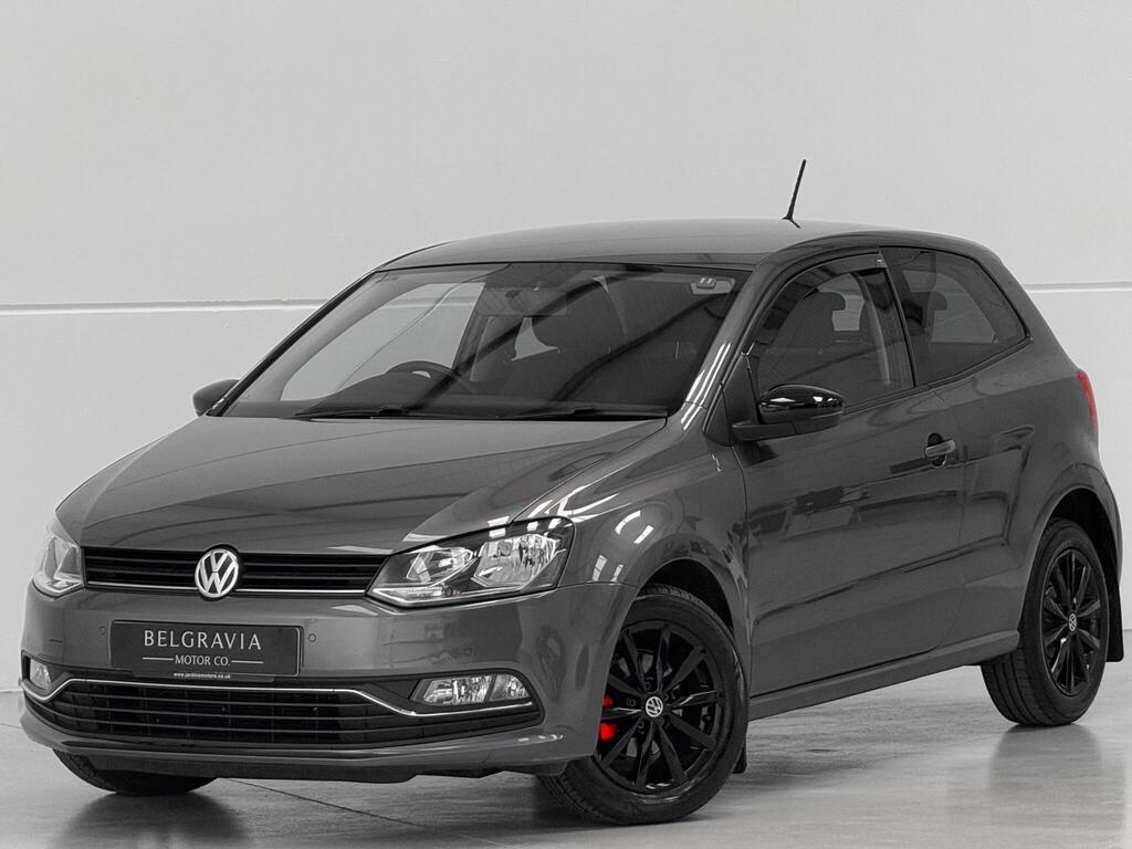 Volkswagen Polo Hatchback 1.0 BlueMotion Tech Match Euro 6 (s/s) 3dr