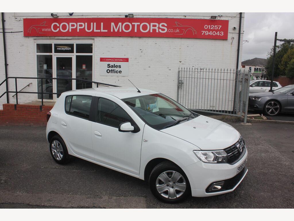 Dacia Sandero Hatchback 1.0 SCe Comfort Euro 6 5dr