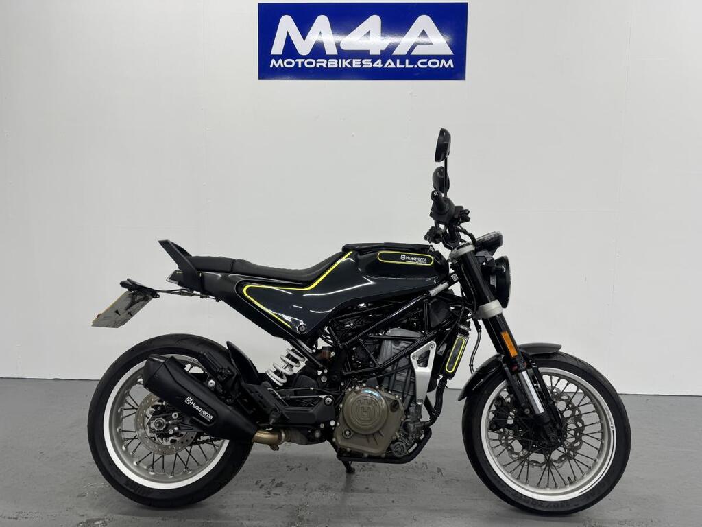 Husqvarna Svartpilen 401