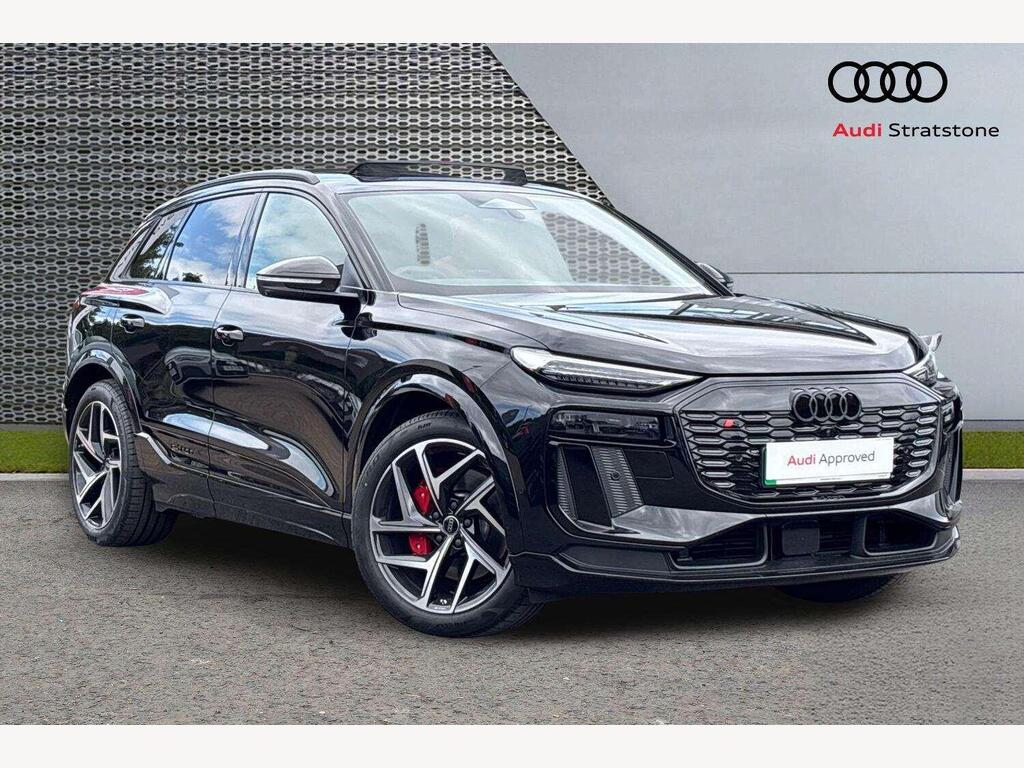 Audi SQ6 e-tron