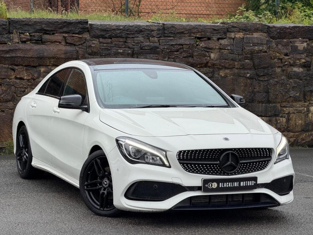 Mercedes-Benz CLA Saloon 1.6 CLA180 AMG Line Coupe 7G-DCT Euro 6 (s/s) 4dr