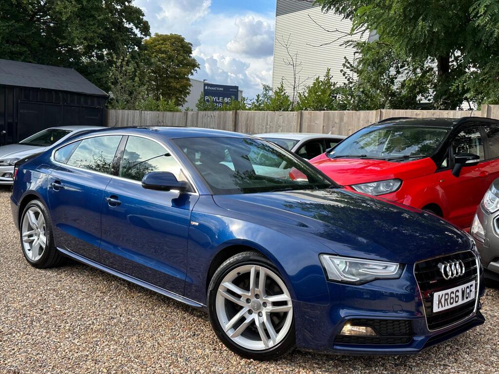 Audi A5 Hatchback 2.0 TDI S line Sportback S Tronic quattro Euro 6 (s/s) 5dr