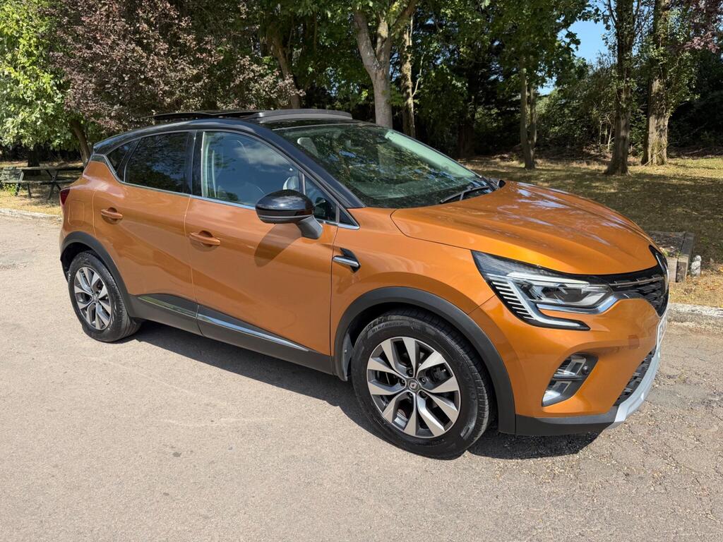 Renault Captur SUV 1.3 TCe S Edition EDC Euro 6 (s/s) 5dr