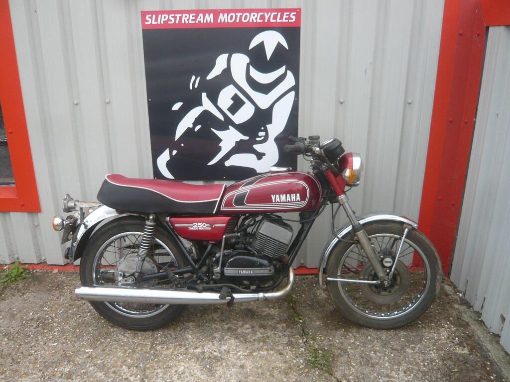 Yamaha RD250 Unlisted