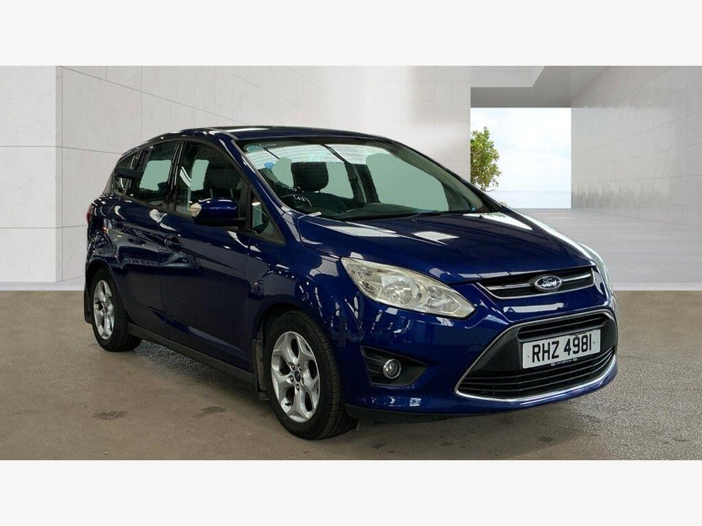 Ford C-Max MPV 1.6 TDCi Zetec Euro 5 5dr