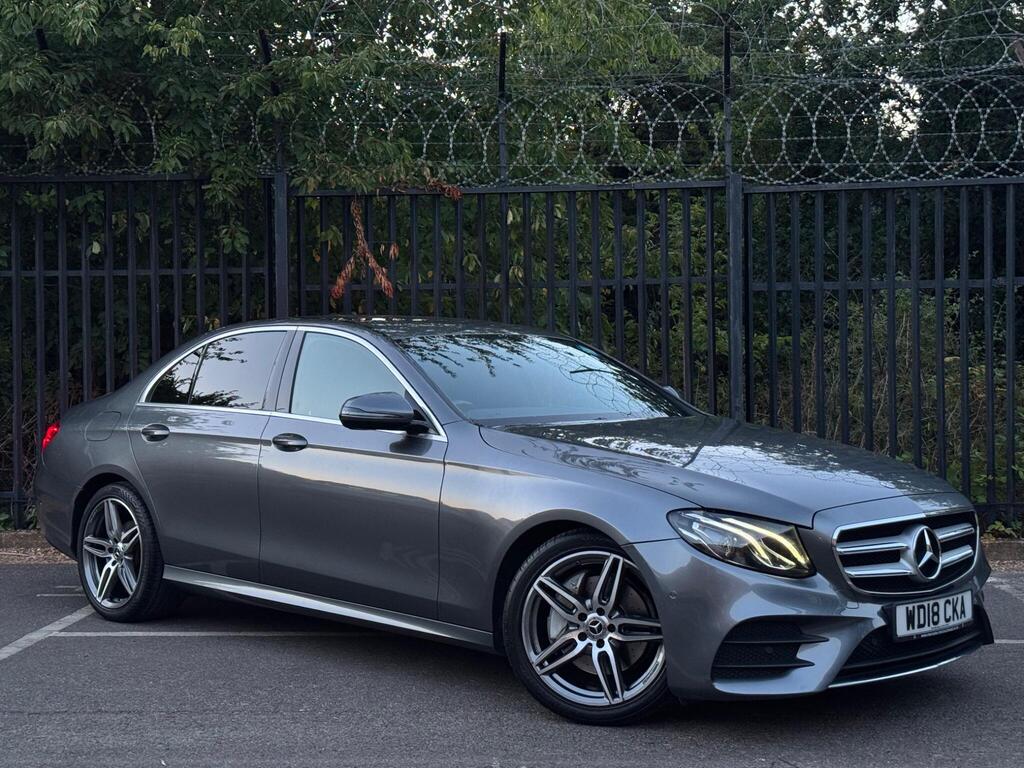Mercedes-Benz E Class Saloon 2.0 E220d AMG Line G-Tronic+ Euro 6 (s/s) 4dr