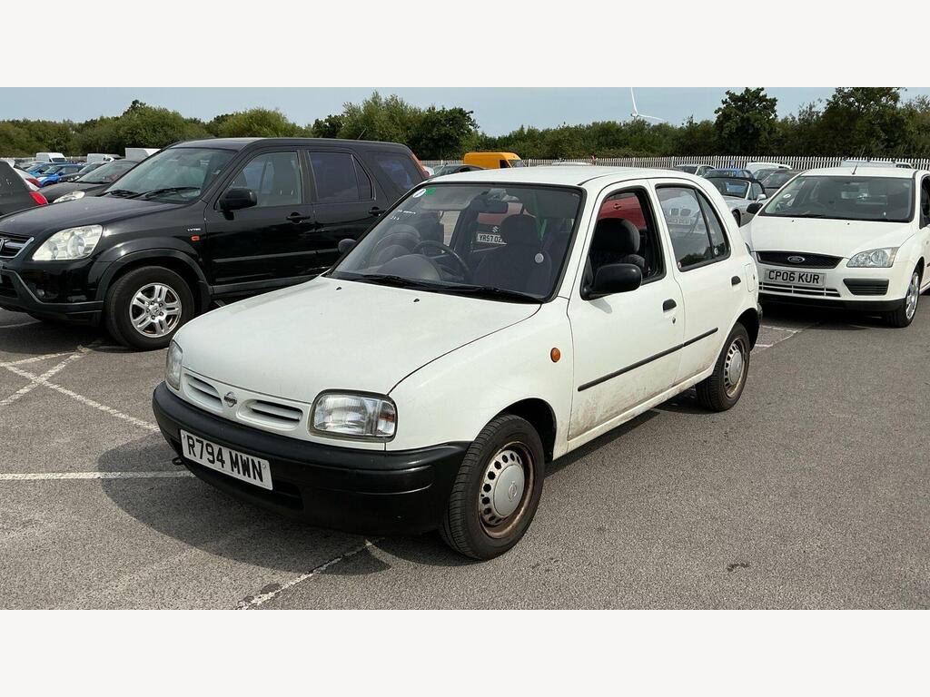 Nissan Micra Hatchback 1.0 16v Shape CVT 5dr