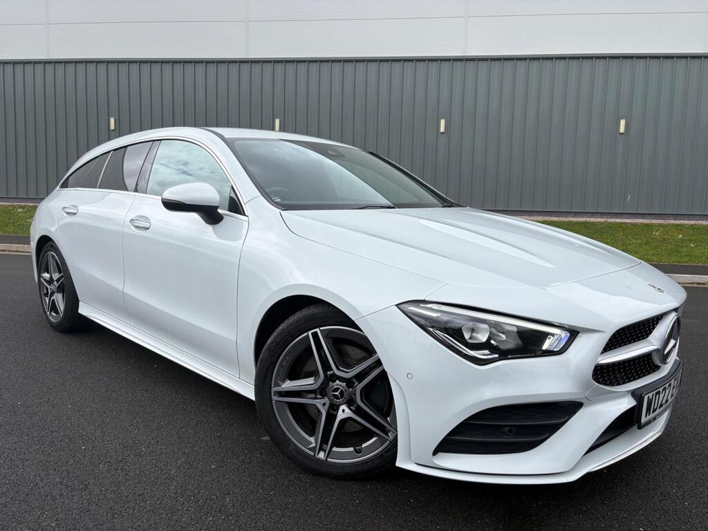 Mercedes-Benz CLA Estate 1.3 CLA200 AMG Line (Premium 2) Shooting Brake 7G-DCT Euro 6 (s/s) 5dr