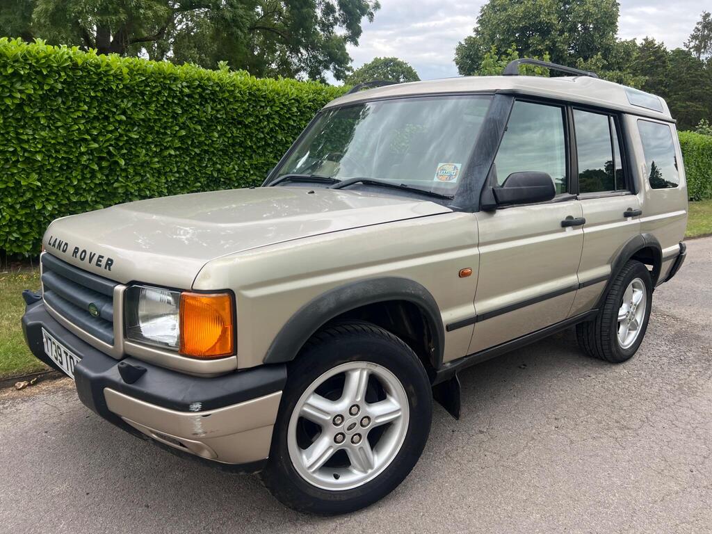 Land Rover Discovery SUV 2.5 TD5 ES Station Wagon 5dr (7 Seats)