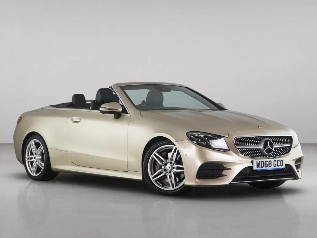 2018 Mercedes-Benz E-Class
