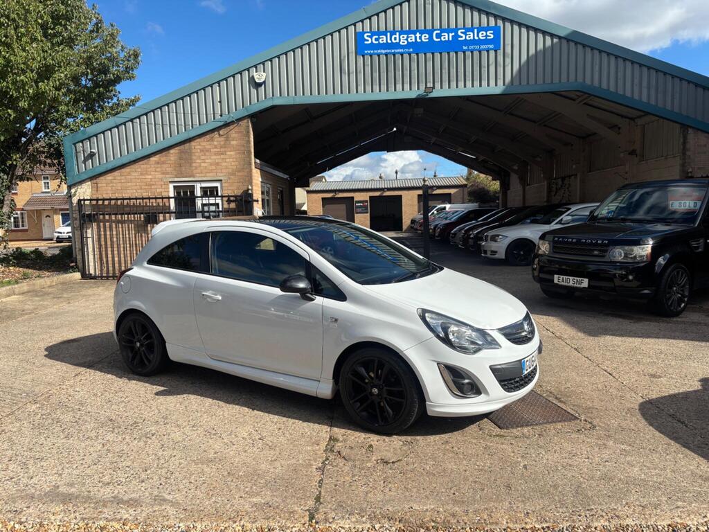 Vauxhall Corsa Hatchback 1.2 16V Limited Edition Euro 5 3dr