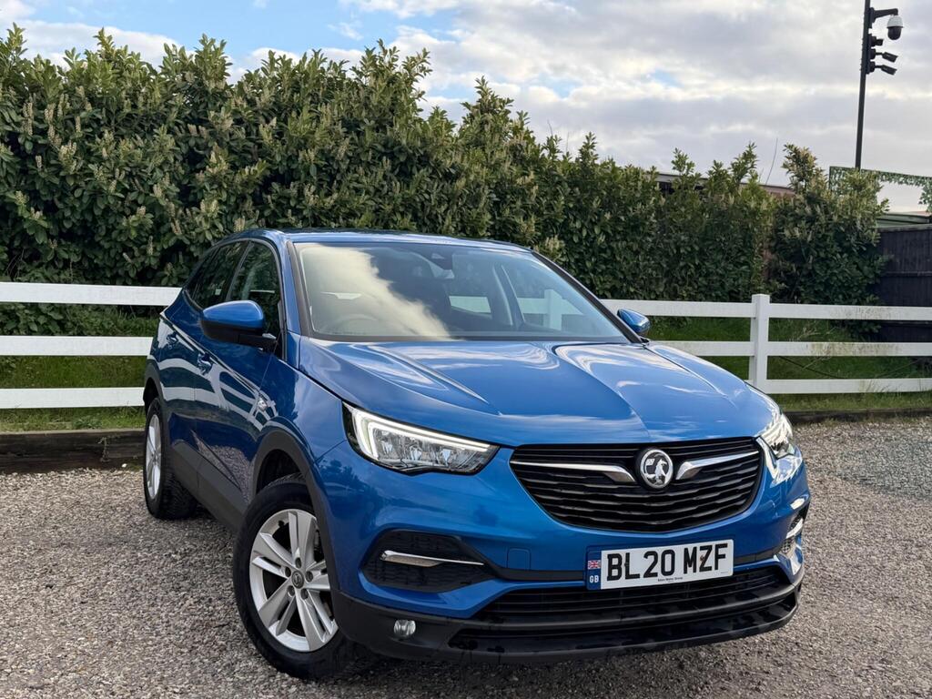 2020 Vauxhall Grandland X