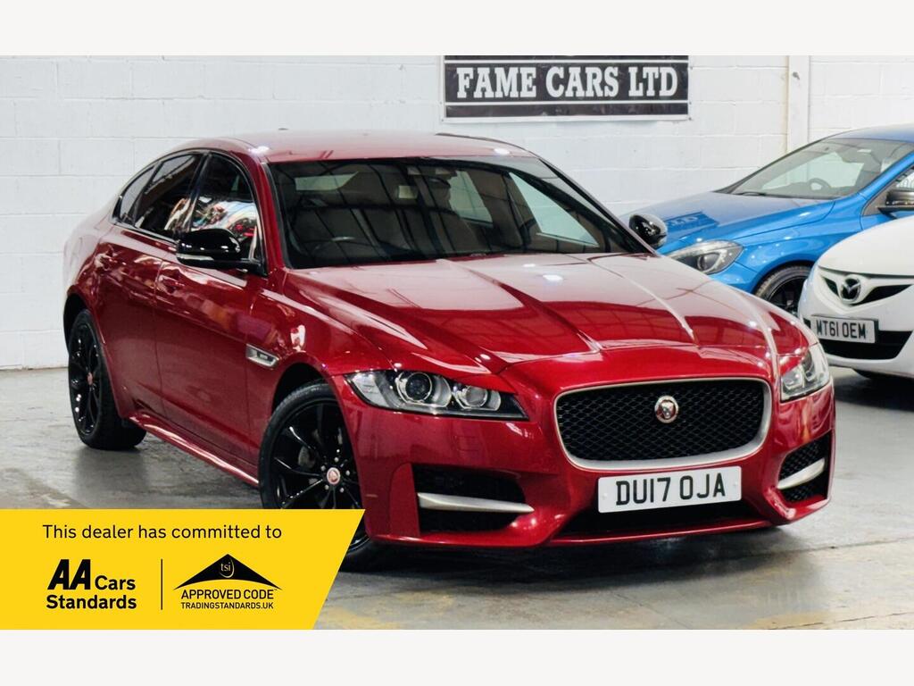 Jaguar XF Saloon 2.0d R-Sport Auto Euro 6 (s/s) 4dr
