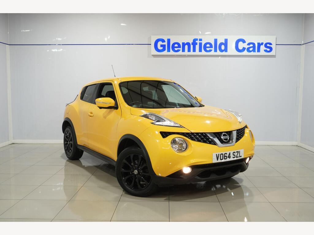 Nissan Juke SUV 1.5 dCi 8v Tekna Euro 5 (s/s) 5dr