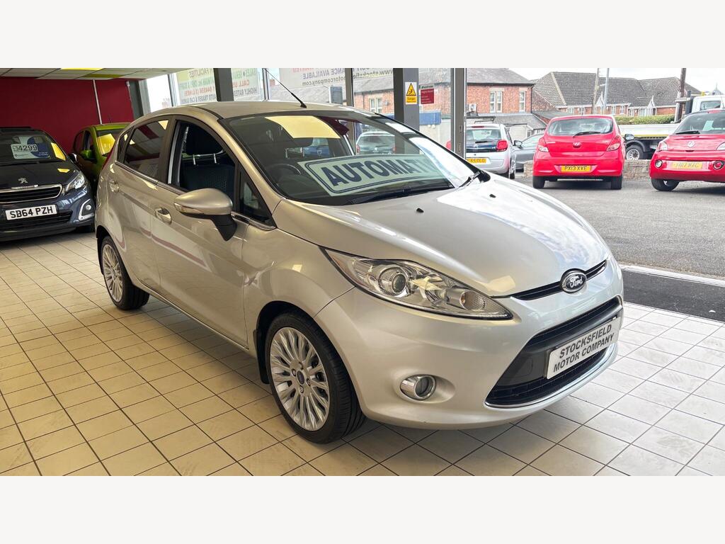 Ford Fiesta Hatchback 1.4 Titanium 5dr