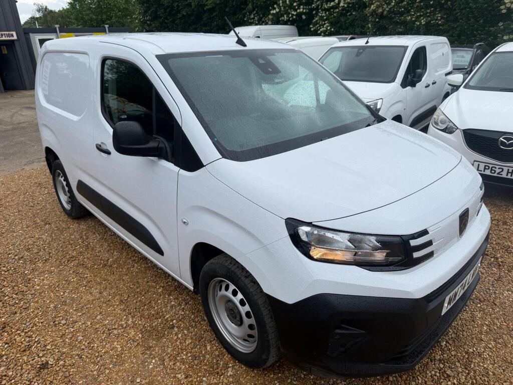 Peugeot Partner Panel Van 1.5 BlueHDi 1000 Professional Standard Panel Van SWB Euro 6 (s/s) 5dr