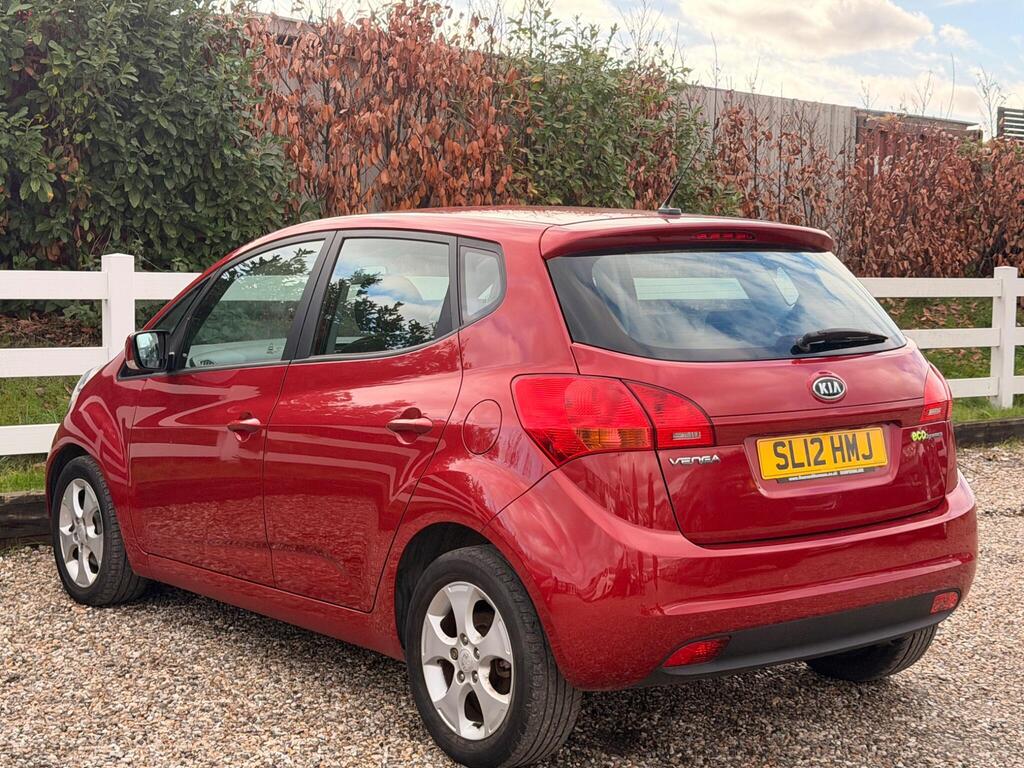 2012 Kia Venga thumbnail 10