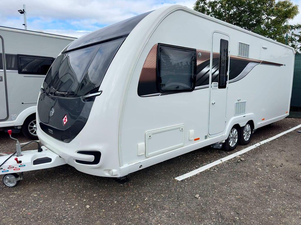 Swift Elegance Grande 835 Tourer Full NCC Approved Service