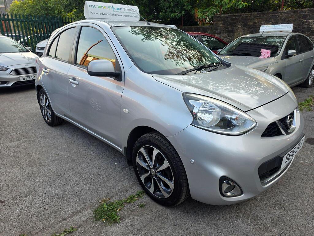 Nissan Micra Hatchback 1.2 n-tec Euro 6 5dr