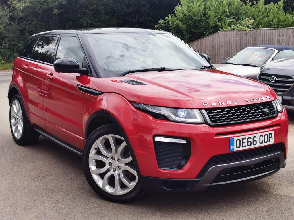 Land Rover Range Rover Evoque SUV 2.0 TD4 HSE Dynamic Lux Auto 4WD Euro 6 (s/s) 5dr