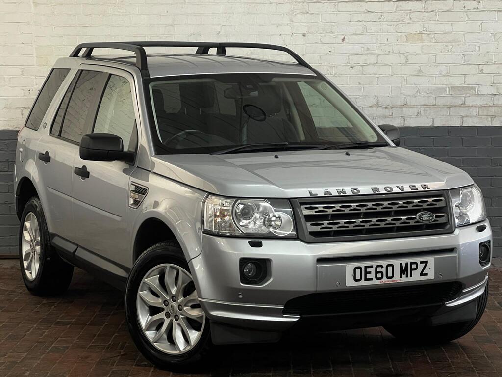 Land Rover Freelander 2 SUV 2.2 TD4 XS 4WD Euro 5 (s/s) 5dr