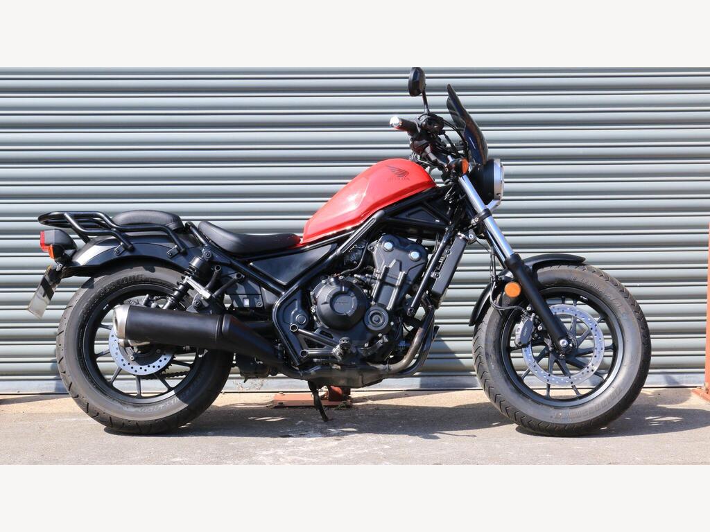 Honda CMX500 Rebel