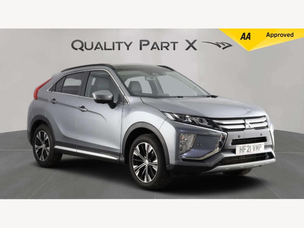 Mitsubishi Eclipse Cross SUV 1.5T Exceed CVT 4WD Euro 6 (s/s) 5dr