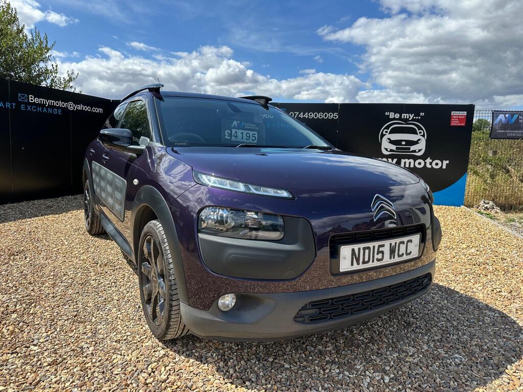 Citroen C4 Cactus Hatchback 1.2 PureTech Flair Euro 6 5dr (Euro 6)