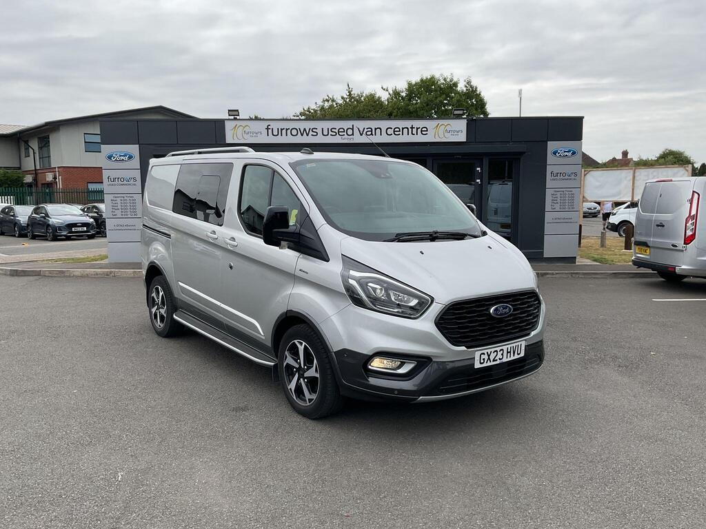 Ford Transit Custom Combi Van ACTIVE D/CAB 320 2.0 170 PS AUTO