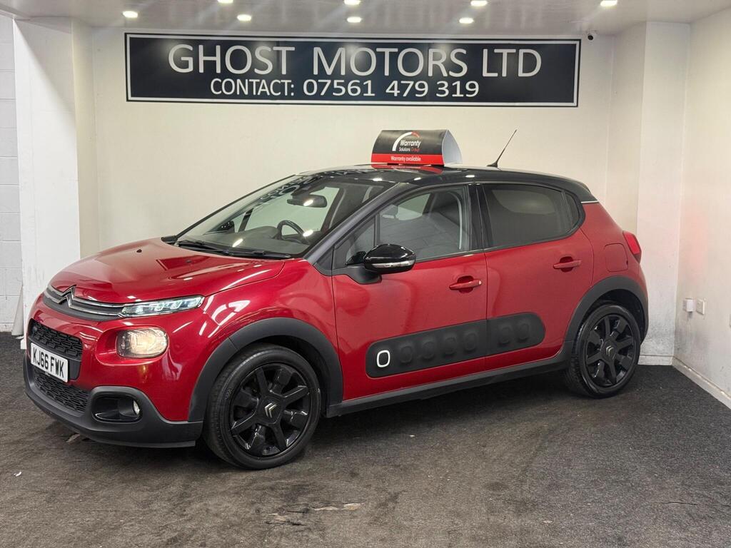 Citroen C3 Hatchback 1.2 PureTech Flair Euro 6 5dr