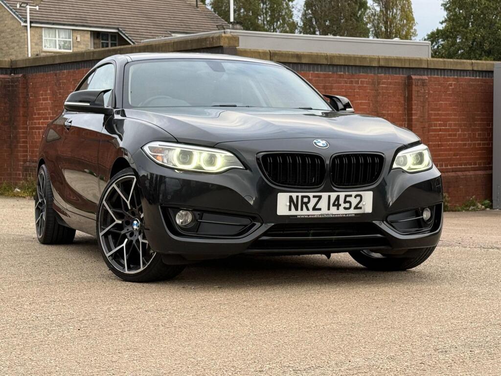 BMW 2 Series Coupe 2.0 220d Sport Auto xDrive Euro 6 (s/s) 2dr
