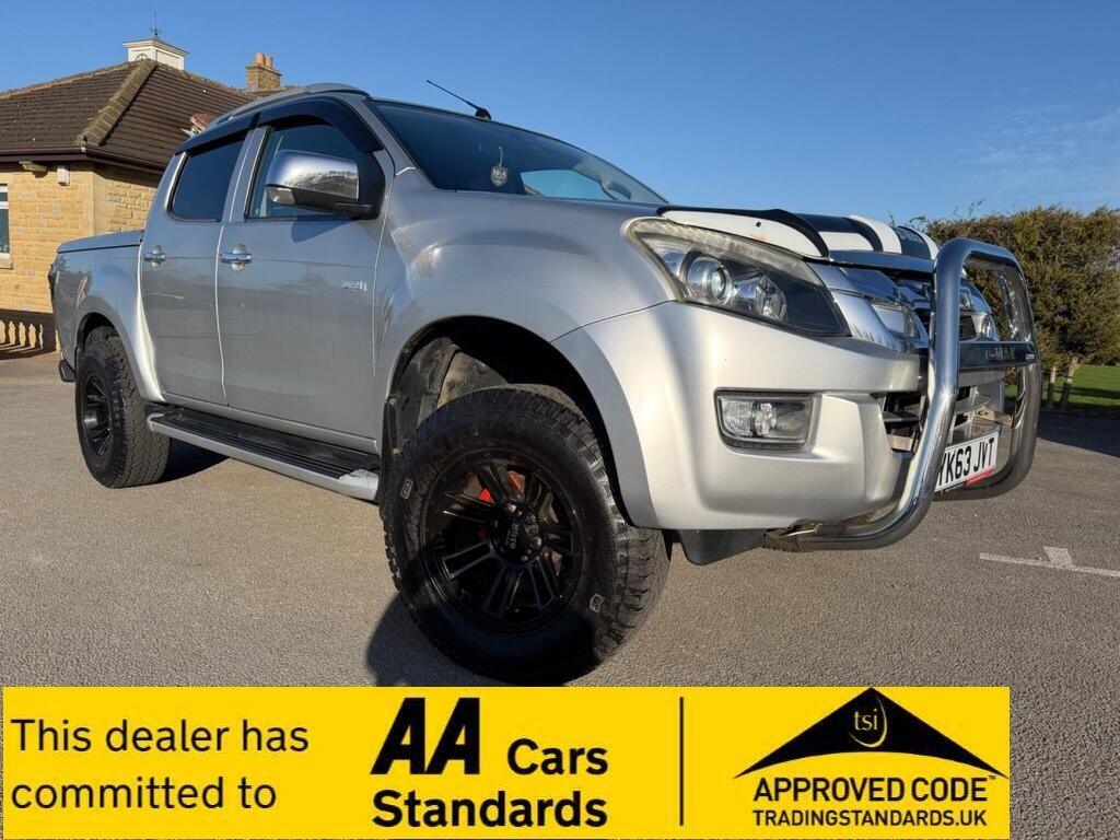 Isuzu D-Max Pickup 2.5 TD Utah 4x4 4dr