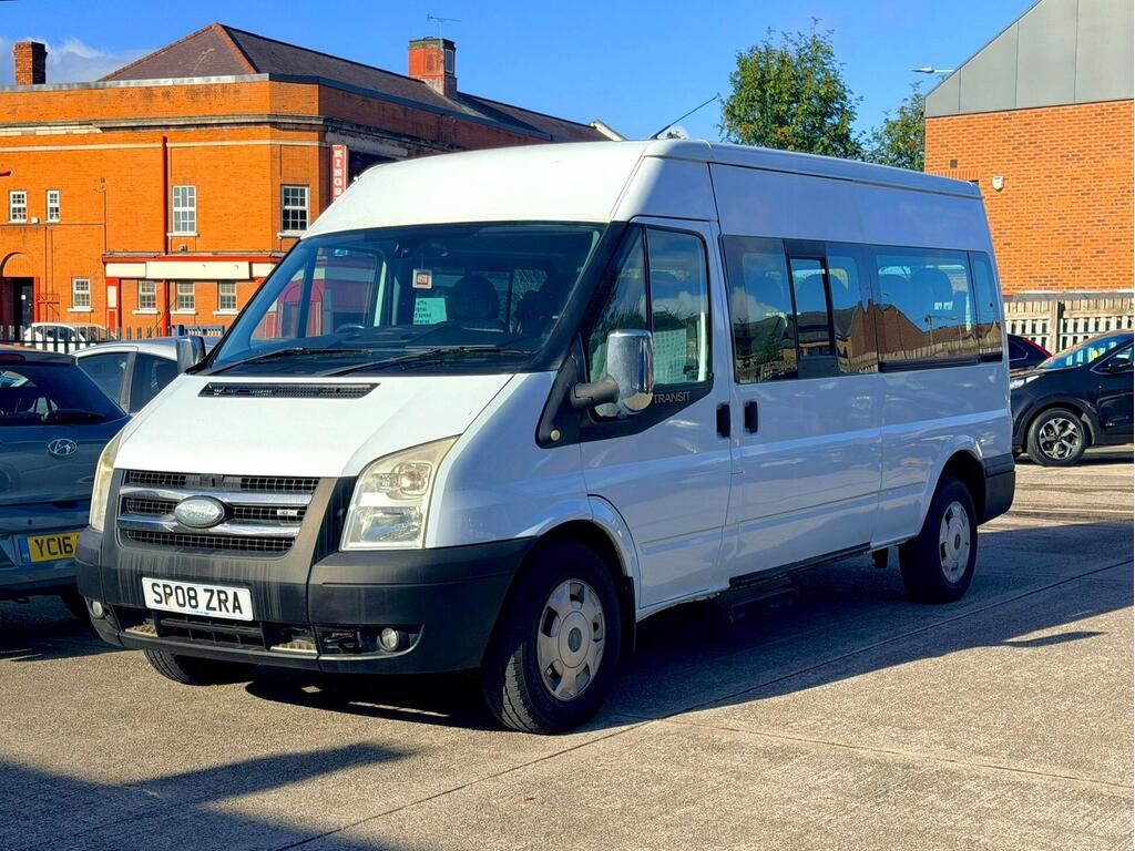 Ford Transit Minibus 2.4 TDCi 350 Duratorq RWD L3 H2 4dr