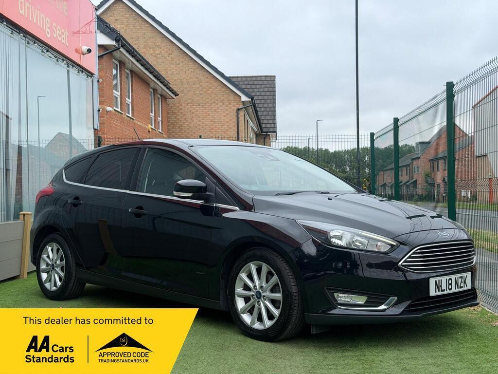 Ford Focus Hatchback 1.0T EcoBoost Titanium Euro 6 (s/s) 5dr