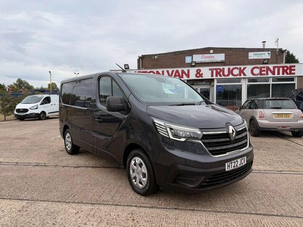Renault Trafic Panel Van 2.0 dCi Blue SL28 Business L1 H1 Euro 6 (s/s) 5dr