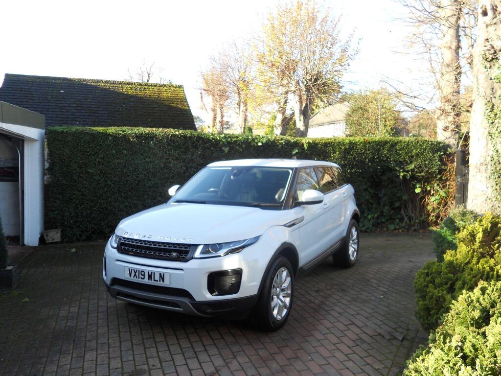 Land Rover Range Rover Evoque SUV 2.0 eD4 SE FWD Euro 6 (s/s) 5dr