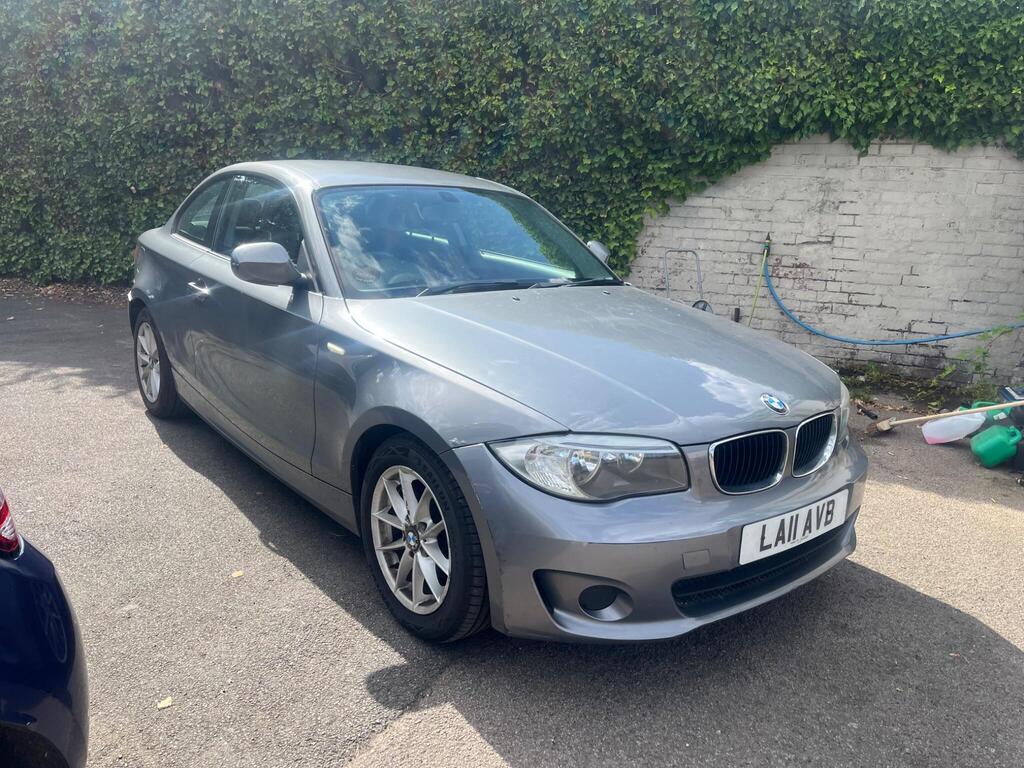 BMW 1 Series Coupe 2.0 118d ES Euro 5 (s/s) 2dr
