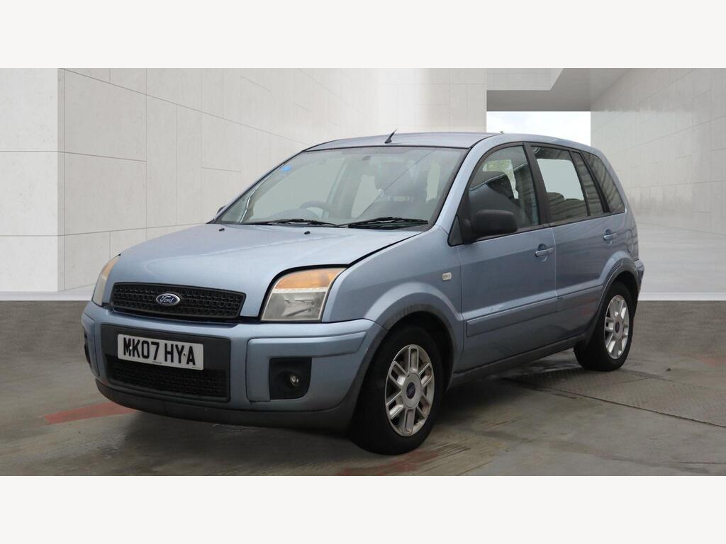 Ford Fusion Hatchback 1.6 Zetec Climate 5dr