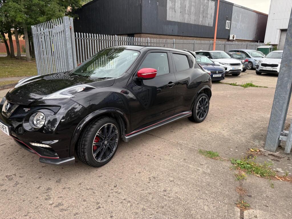 Nissan Juke SUV 1.6 DIG-T Nismo RS Euro 6 5dr