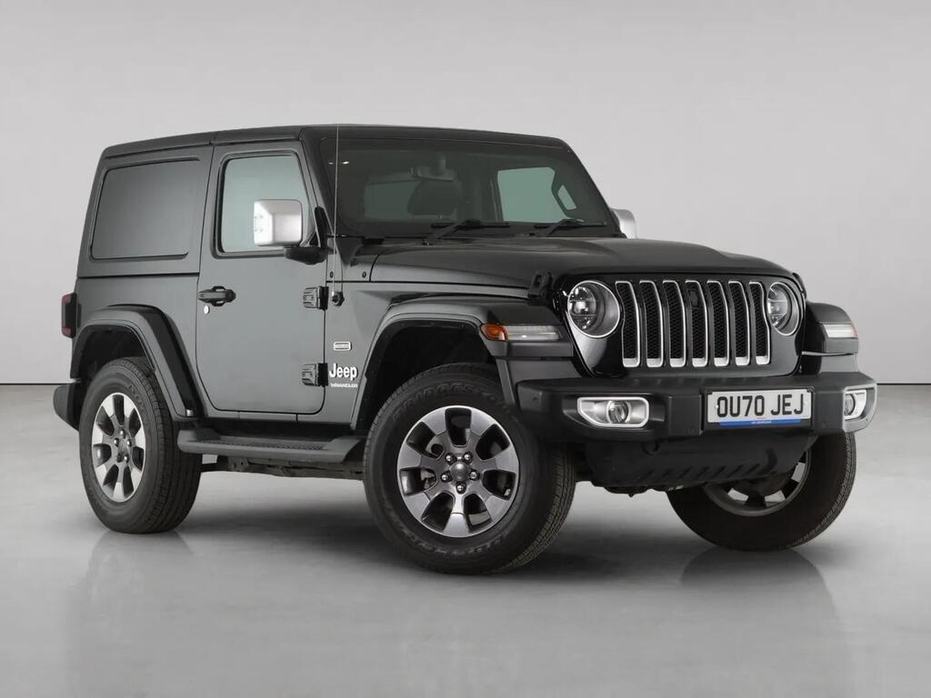 2020 Jeep Wrangler