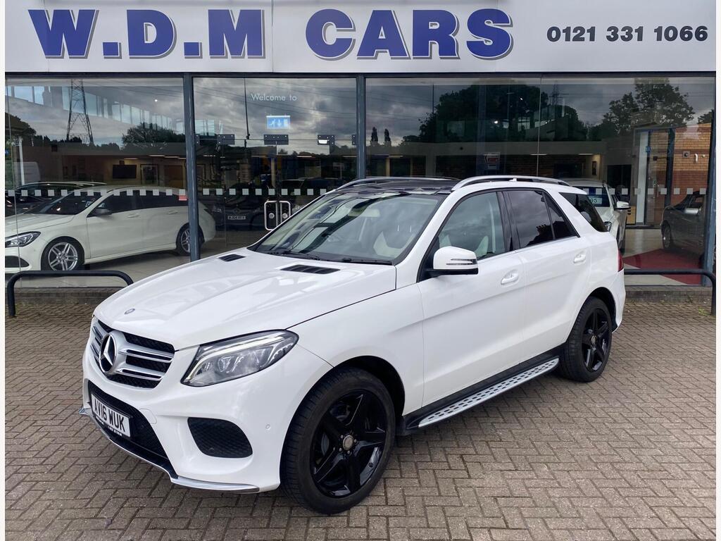 Mercedes-Benz GLE SUV 2.1 GLE250d AMG Line (Premium) G-Tronic 4MATIC Euro 6 (s/s) 5dr