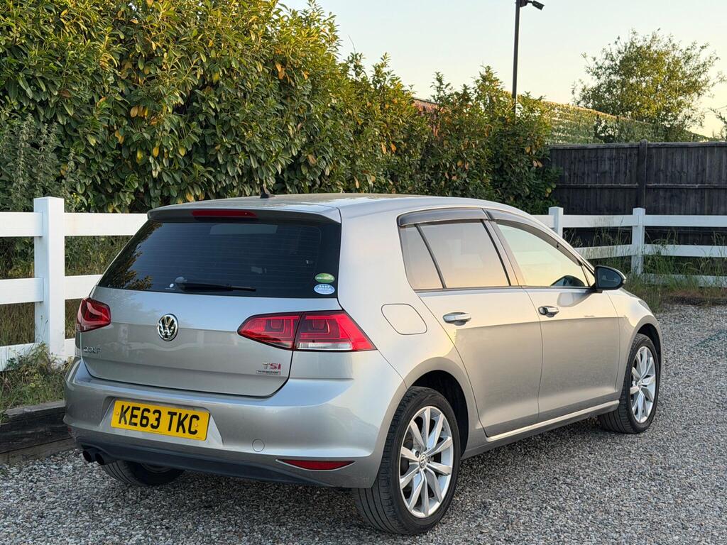 2013 Volkswagen Golf thumbnail 13