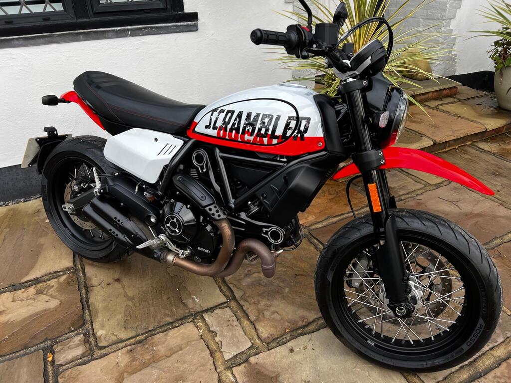 Ducati Scrambler 800 Roadster/Retro 803 Euro 5