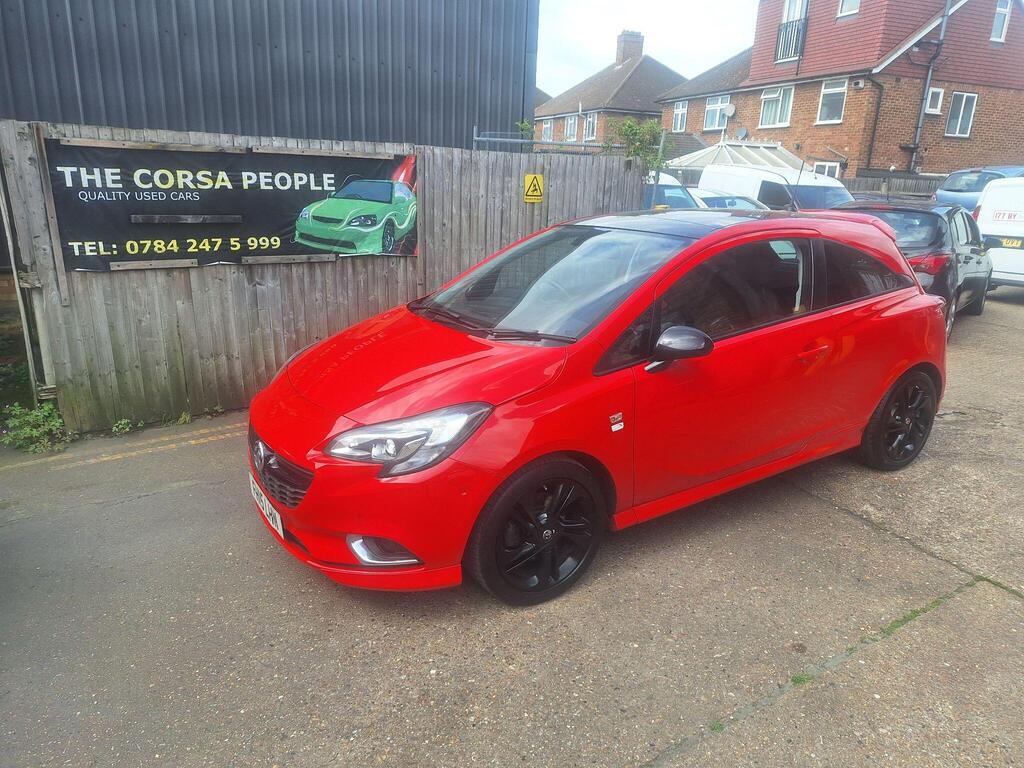 Vauxhall Corsa Hatchback 1.4i Turbo ecoFLEX Limited Edition Euro 6 (s/s) 3dr