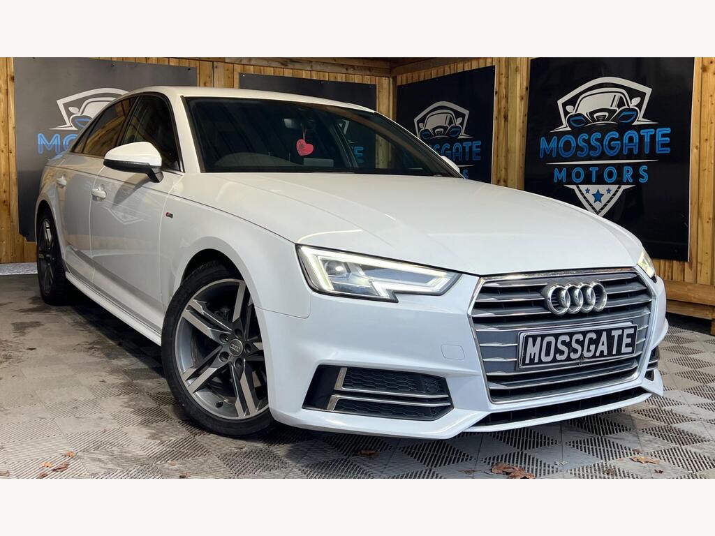 Audi A4 Saloon 2.0 TDI S line S Tronic Euro 6 (s/s) 4dr