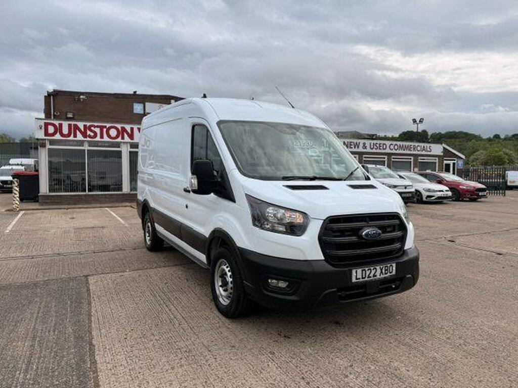 Ford Transit Panel Van 2.0 350 EcoBlue Leader AWD L2 H2 Euro 6 (s/s) 5dr
