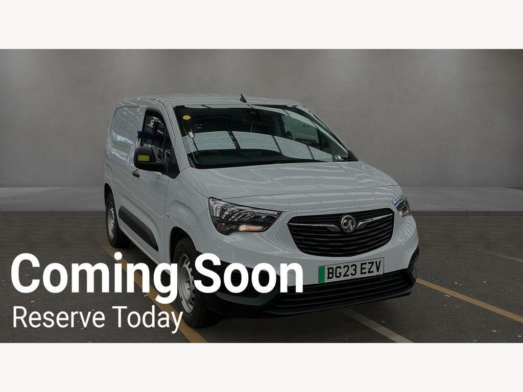 Vauxhall Combo Electric