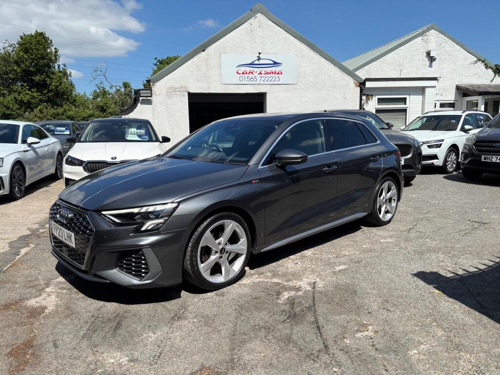 Audi A3 Hatchback 1.5 TFSI 35 S line Sportback Euro 6 (s/s) 5dr