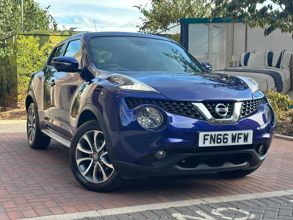 Nissan Juke SUV 1.2 DIG-T Tekna Euro 6 (s/s) 5dr