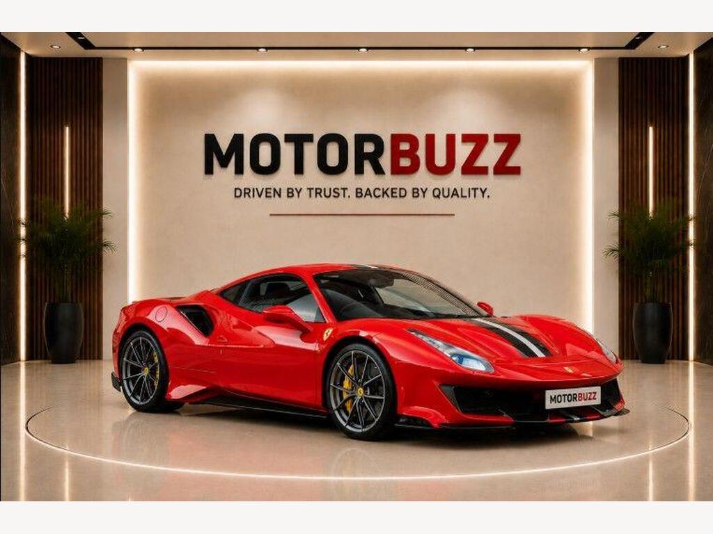 Ferrari 488 Pista